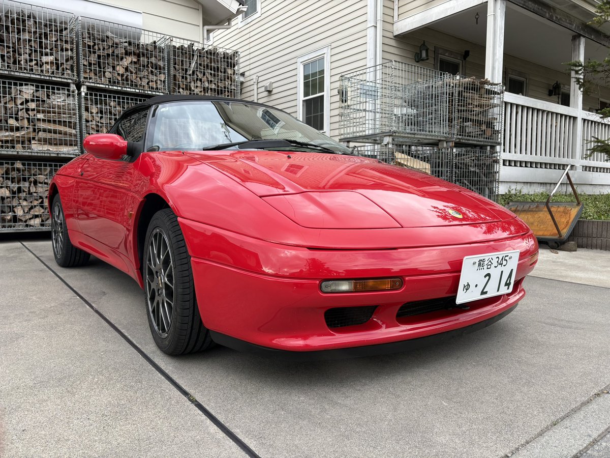Lotus Elan SE M100 tweet media