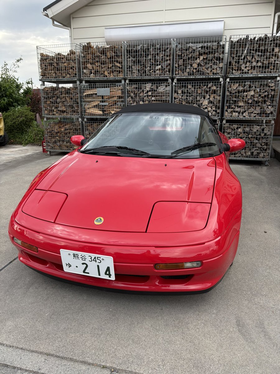 Lotus Elan SE M100 tweet media