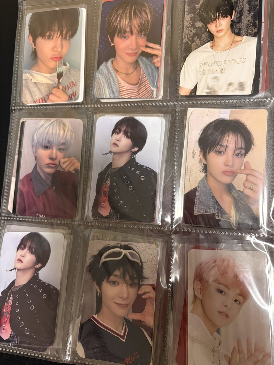 kimkim__394's tweet image. treasure トレカ 交換 買取

求|買取、または未所持ジフン

譲| 写真のトレカ

 #treasure #Treasure買取  #TREASURE譲