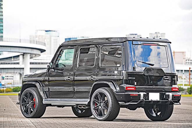 【#TUNERS アーカイブ】
AMG G63
W463Aの少しだけ丸みを帯びたジェントルな印象を都会的であり、少しスクエア感を持ちつつGクラス本来の野生味のようなものを呼び覚ましてくれるボディキット

ラガーコーポレーション
Gクラスパーフェクトブック VOL.8 掲載
tuners.jp/gclass-p-book-…

#g63
#gクラス