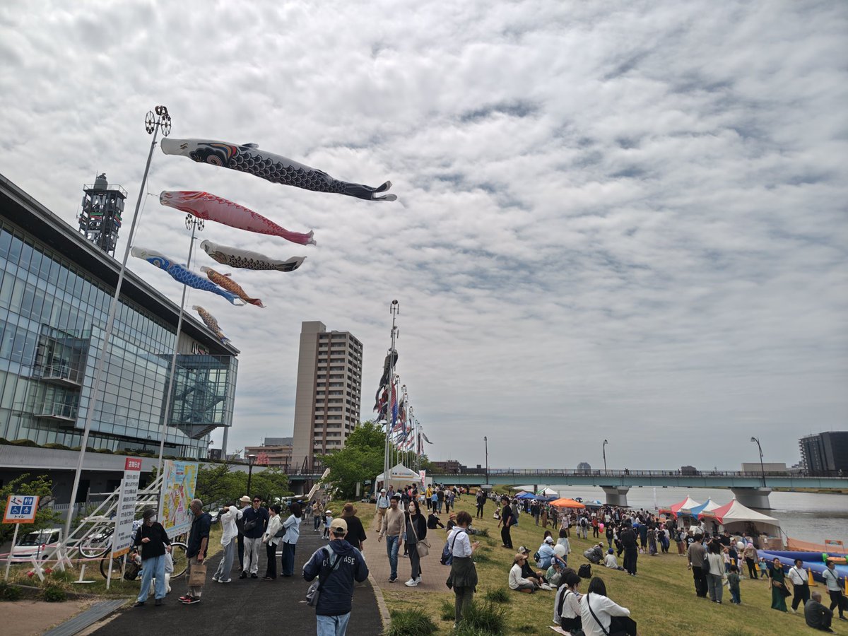 sunechama2323's tweet image. 信濃川感謝祭やすらぎ堤 川まつりに✨
久しぶりの玲ちゃんにも会えました♪😆✨
 #NST
 #やすらぎ堤川まつり
 #川まつり
 #やすらぎ堤
 #芦川玲一
 #玲ちゃん