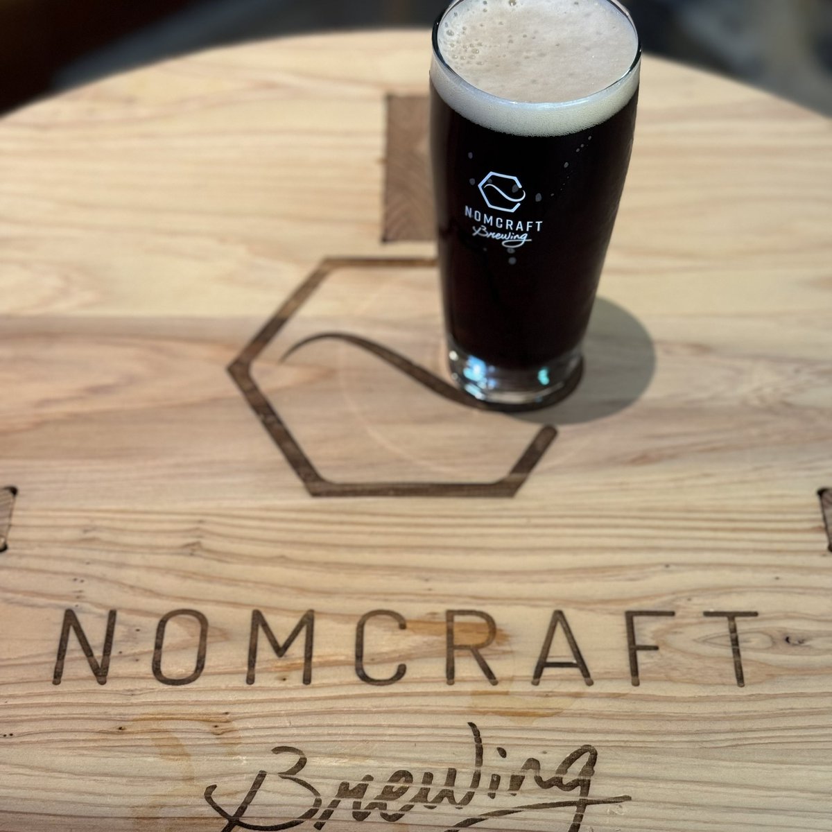 k97025's tweet image. #craftbeer 
#NomcraftBrewing
peated English #BrownAle
#BeerFuel
#DrinkLocalBeer