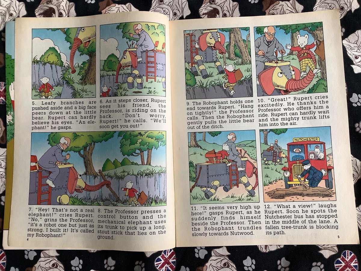 WatsonsVintage's tweet image. NEW LISTING - Rare Vintage 3rd April 1993 Rupert and Friends Comic - Issue No 37  - Comic Strip/Short Stories - Childhood Nostalgia - Some Puzzles Complete etsy.me/49rb6Yi via @Etsy #VintageComics #RupertBear #90snostalgia