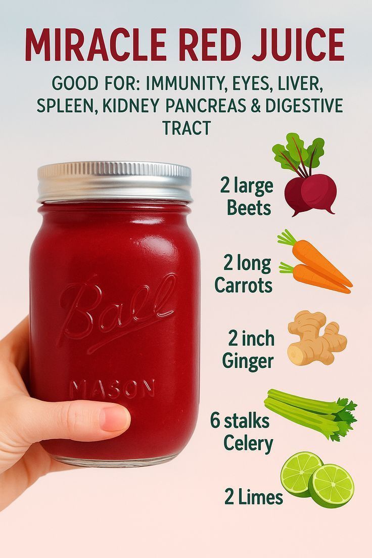 food_health_joy's tweet image. Miracle Red Juice Recipe: