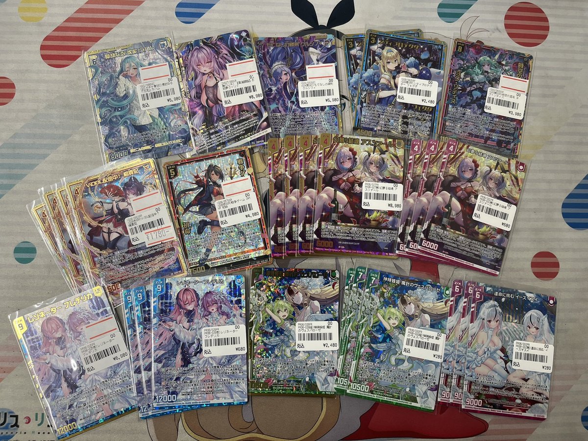 ゼクス 入荷情報】 高レアリティパーツや プロモなど多数入荷しました