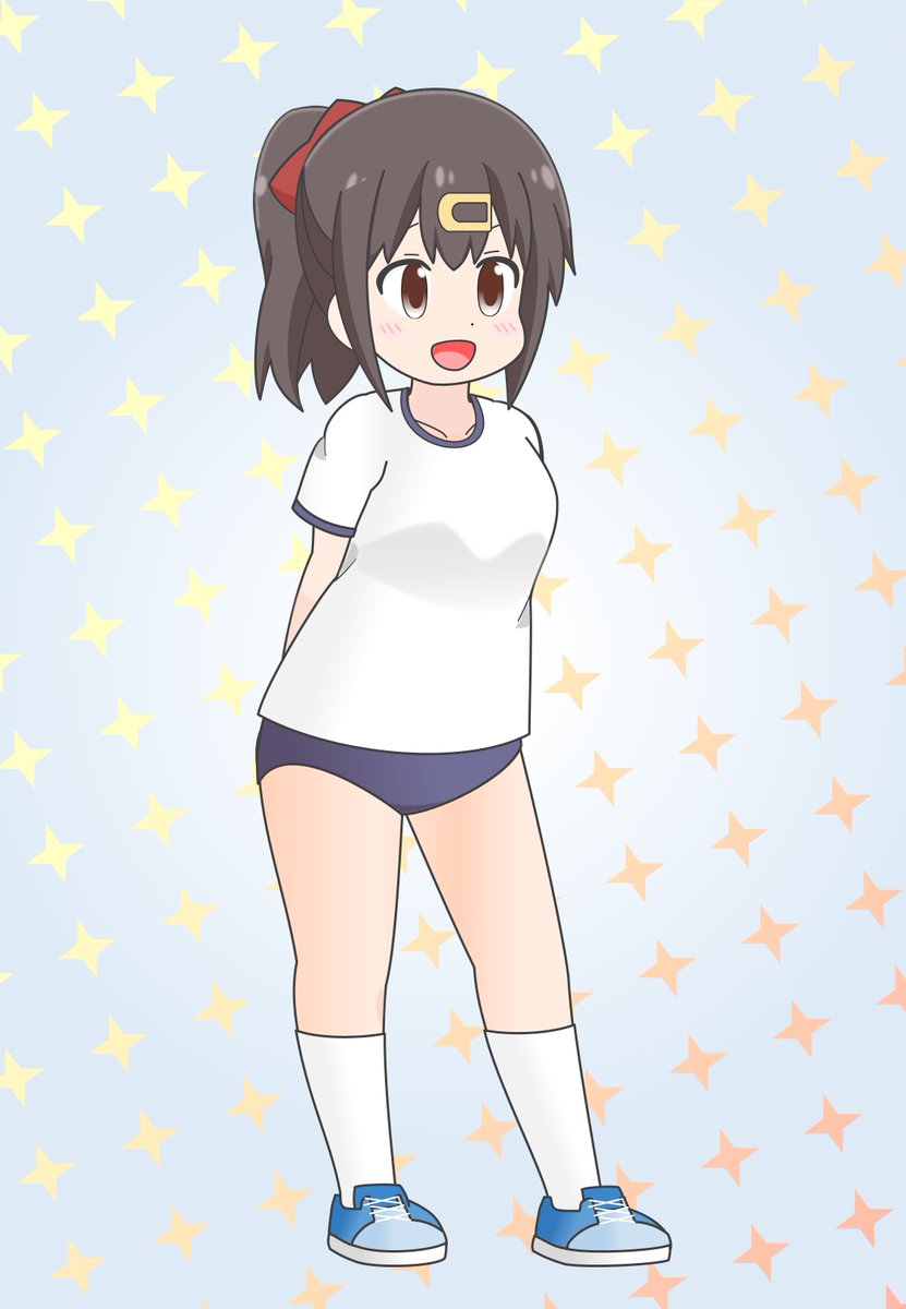 forestvorg's tweet image. #なんの脈絡もなく体操服イラストを掲載して最近フォローしてくれたフォロワーを怖がらせましょう

まいどの過去絵リメイク😅

#おにまいお絵描き
#PowerPoint