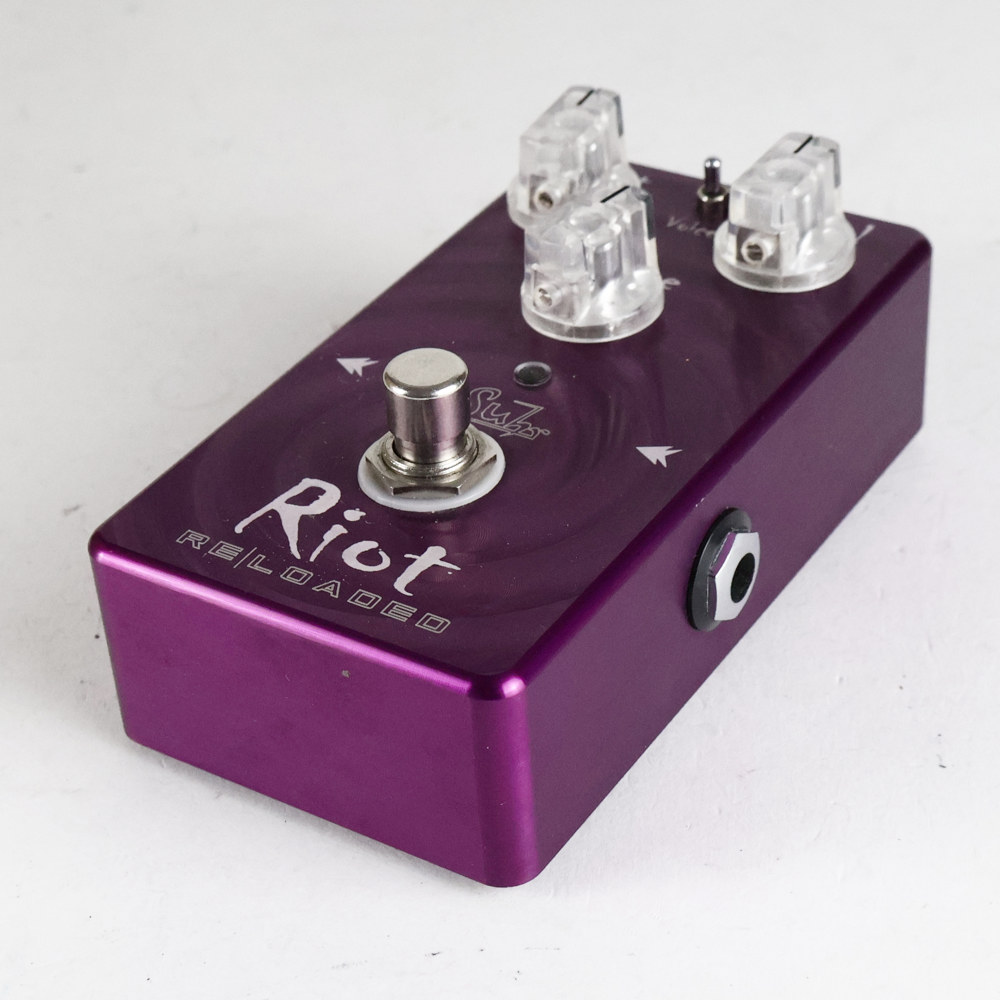 中古入荷🎸】ディストーション エフェクター Suhr Riot Reloaded