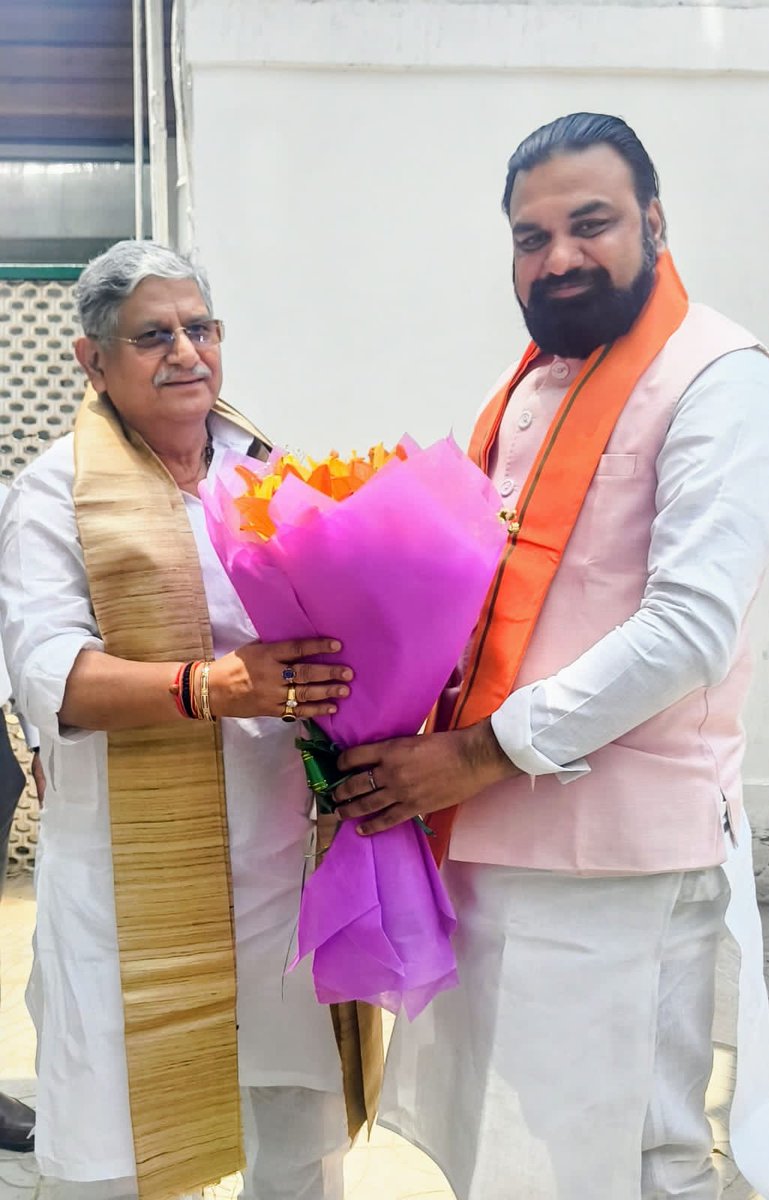 Samrat Choudhary tweet media