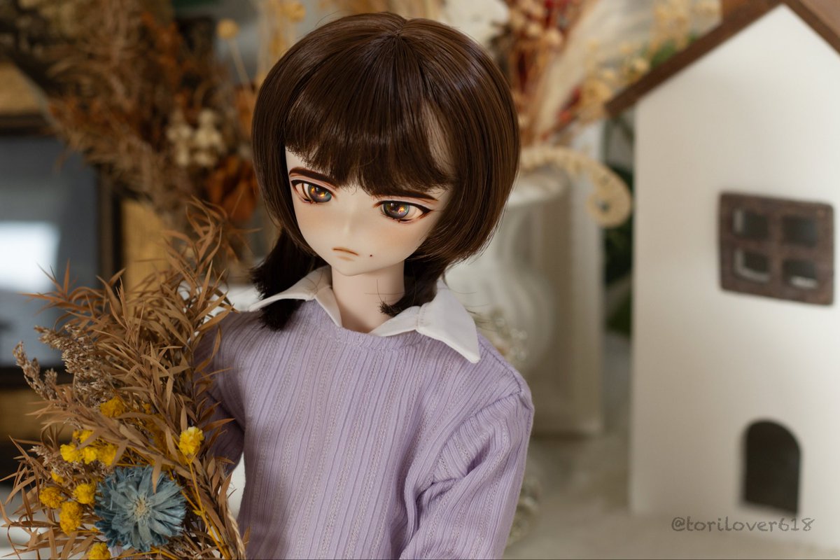 torilover618's tweet photo. 真幌くん
ボディがMDDなので今は真幌ちゃんなんですがディーラーさんの男の子パーツ届いたから変更しようね…
#うちの子可愛い
#ドールオーナーさんと繋がりたい https://t.co/Wjmb9ZP0t8
