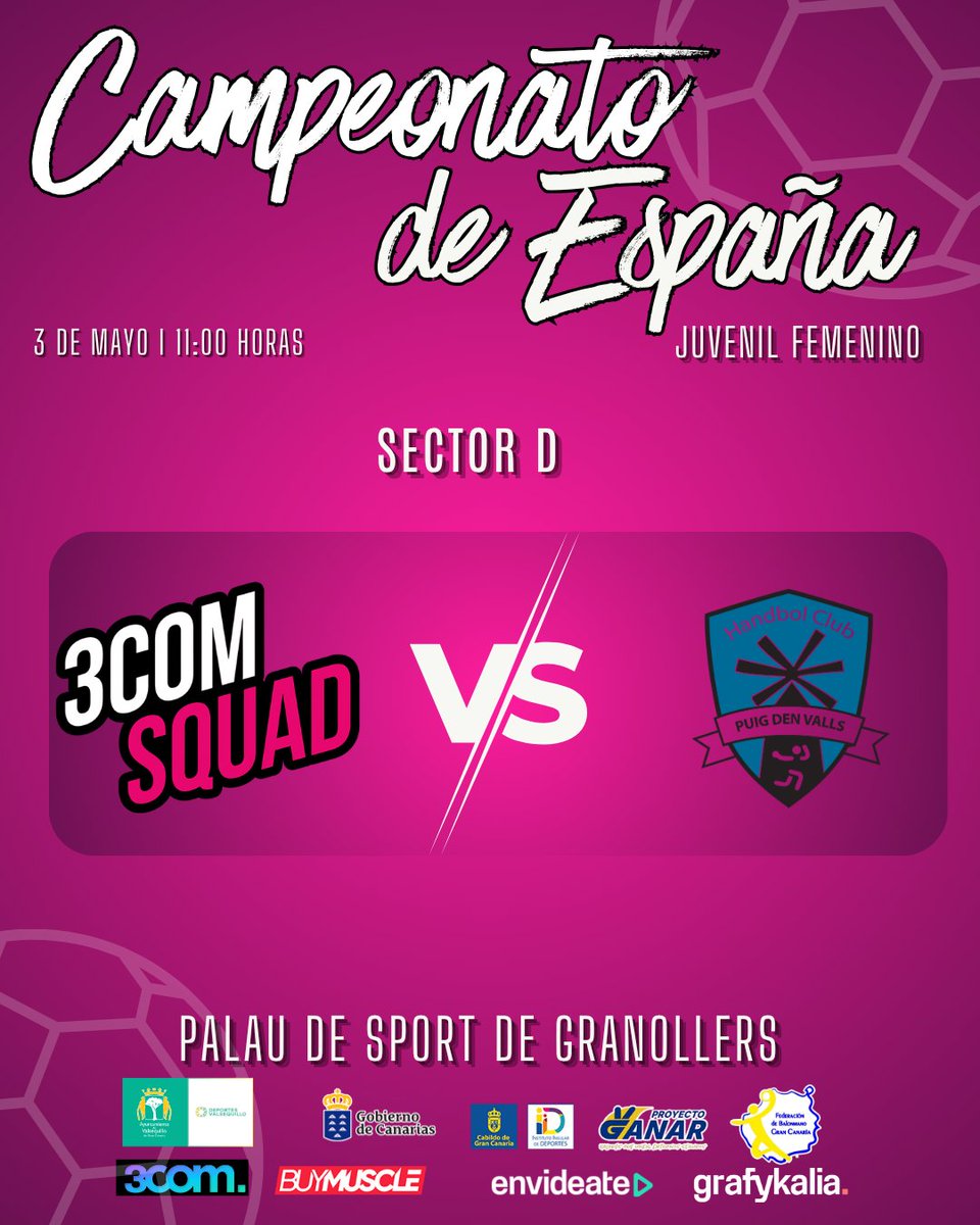 3comsquad's tweet photo. 🔥 𝗗𝗜́𝗔 𝗗𝗘 𝗣𝗔𝗥𝗧𝗜𝗗𝗢 | 𝗦𝗲𝗰𝘁𝗼𝗿 𝗗

🏆 𝟯𝗖𝗢𝗠 𝗦𝗾𝘂𝗮𝗱 𝗩𝗮𝗹𝘀𝗲𝗾𝘂𝗶𝗹𝗹𝗼 𝘃𝘀 𝗚𝗣𝗦 𝗱𝗲 𝗦𝗲𝗴𝘂𝗿𝗶𝗱𝗮𝗱 𝗣𝘂𝗰𝗵𝗶
📅 𝟬𝟯.𝟬𝟱.𝟮𝟬𝟮𝟲 | ⏰ 𝟭𝟬:𝟬𝟬 (𝗵𝗼𝗿𝗮 𝗰𝗮𝗻𝗮𝗿𝗶𝗮)

🎥 𝗘𝗻 𝗱𝗶𝗿𝗲𝗰𝘁𝗼 (𝘀𝘁𝗿𝗲𝗮𝗺𝗶𝗻𝗴):
https://t.co/PJIZNdJOgX https://t.co/wlT8YeCmtJ