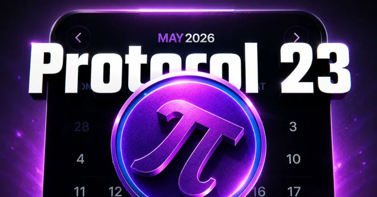 Pi Network node operators must upgrade to Protocol 23 before May 15 to stay connected.

Protocol 23 introduces smart contract support, aiming to expand real-world use cases and developer activity across ecosystem.

PI token trades near $0.179 as 184.5 million token unlocks in May