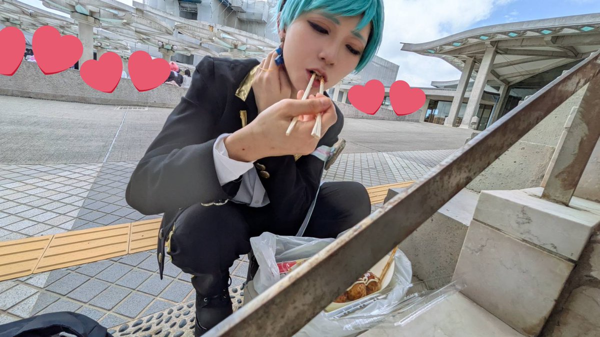撤収しましたー
オクタ&amp;雨さんで徘徊してましたー
なんとか転けずに終えました👍️✨
#おでライ沖縄