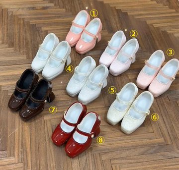 sendoll2007's tweet image. ★ｵﾝﾗｲﾝSHOP 商品紹介★  
NO：KT-L-561 
size：MSD/MDD系/ 40cm級ﾄﾞｰﾙ等
type：８色

合わせやすいデザインのキュートな靴！ヒールがあるのもポイント！SENは振込みはもちろん、クレカやPayPayも使用可能！ドール用品はＳＥＮがお得ぅ♪ #BJD #ドール 

・商品詳細→from-sen.com/view/item/0000…