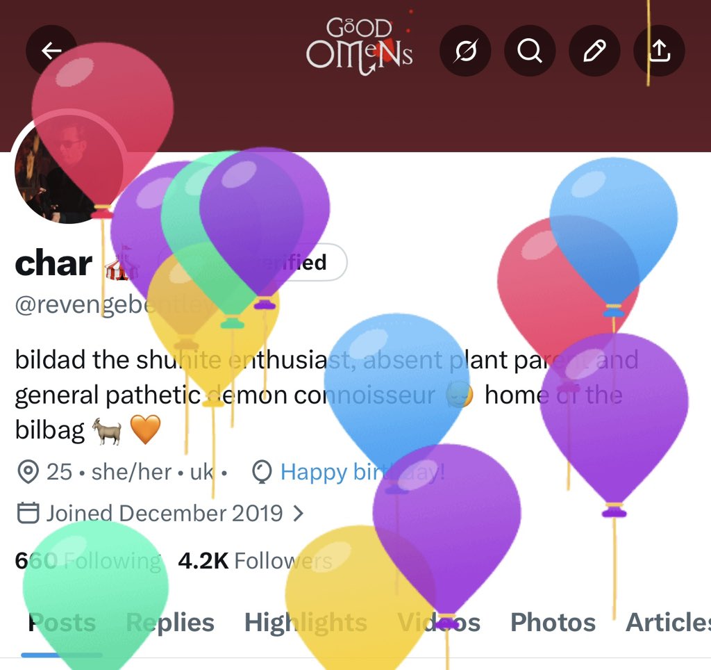 char 🎪 tweet media