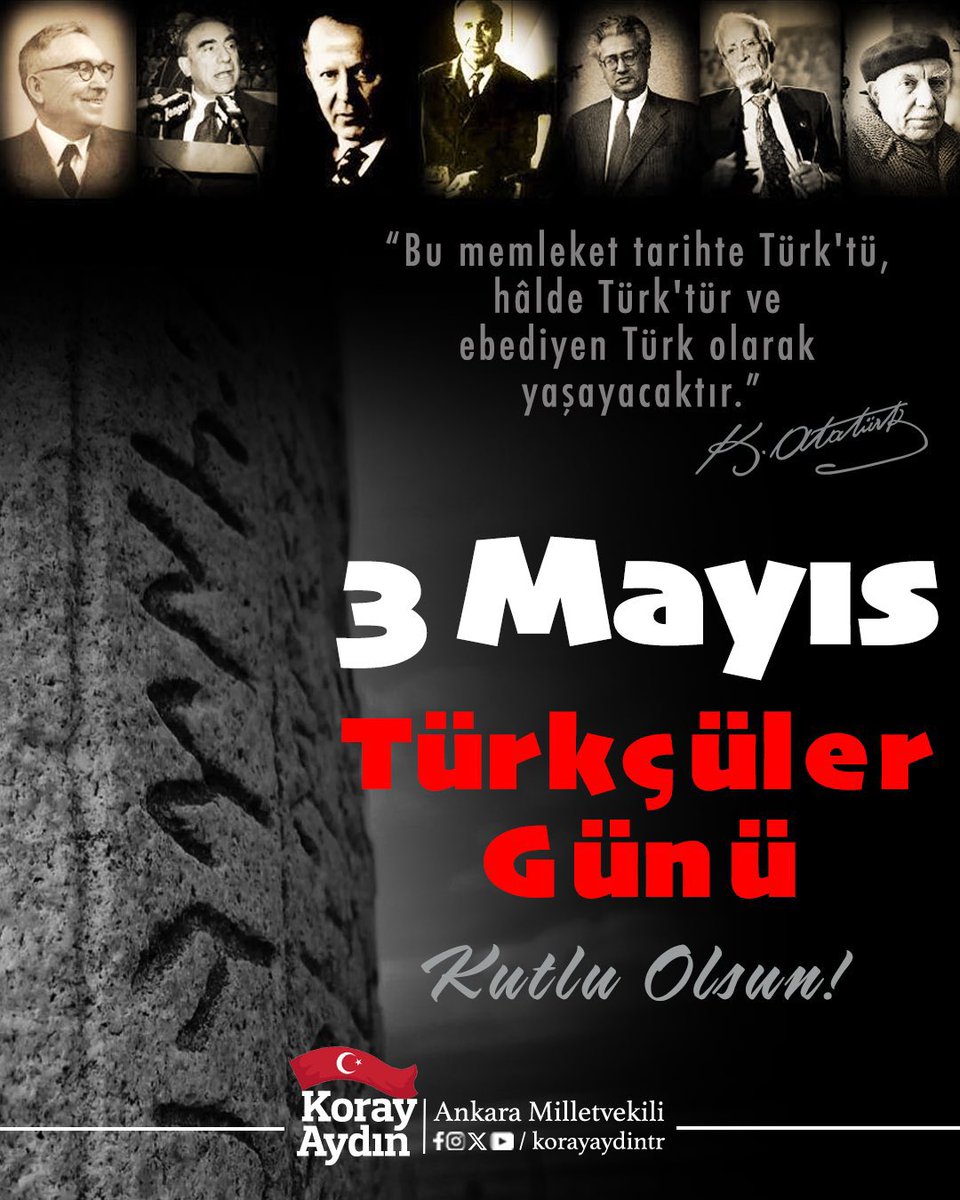 Koray Aydın tweet media