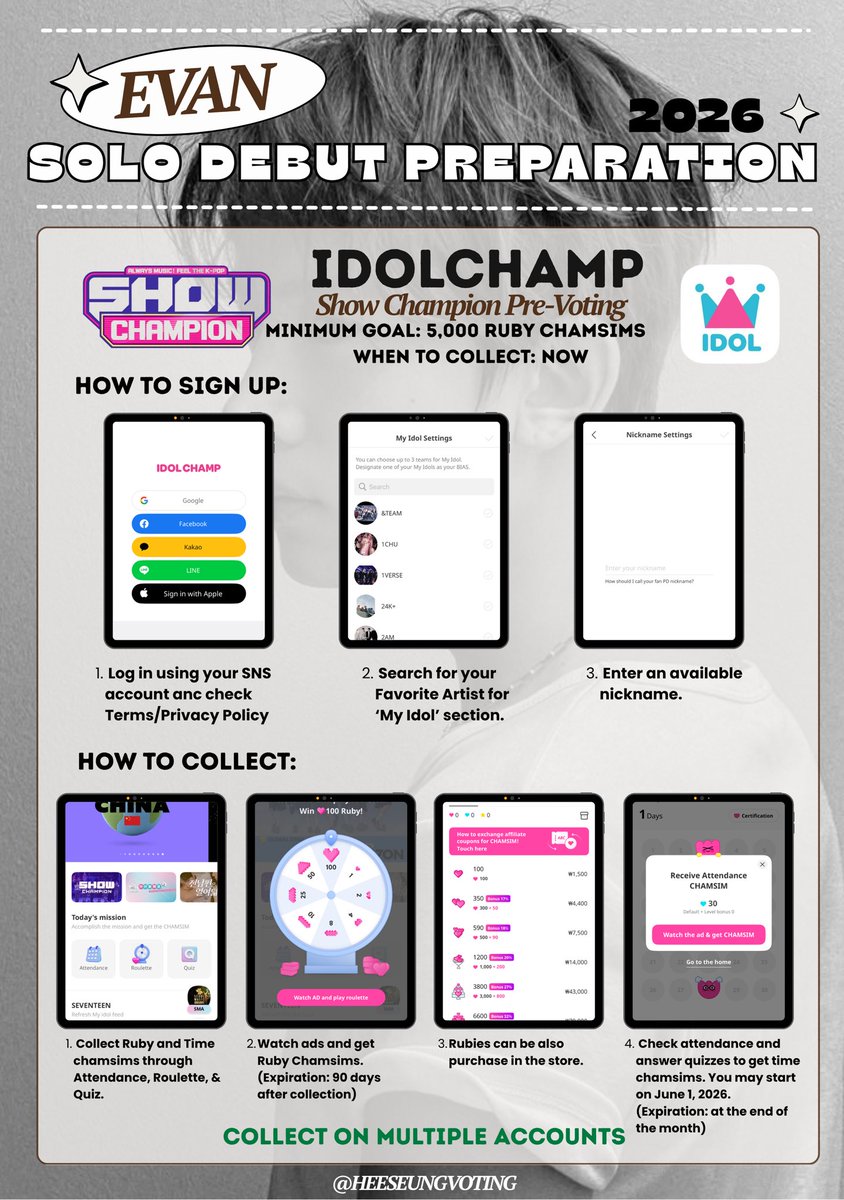HEESEUNG VOTING (LHSVT) tweet media
