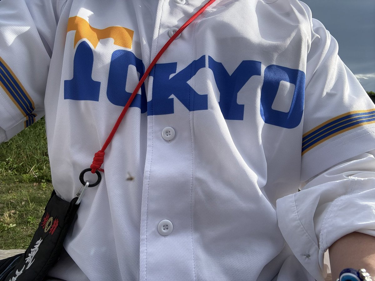 国立競技場
付近がおもしろい。

紫武装でももクロファンと
思ったら
明治大学ファンだったり
横浜ベイスターズファンと
ヤクルトファンもいる。

ももクロファンを
中心にいっぱい歩いてる。

σ(ﾟ∀ﾟ )ｵｲﾗはこの格好。