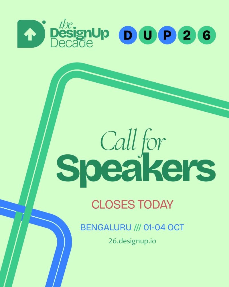 DesignUpConf tweet media