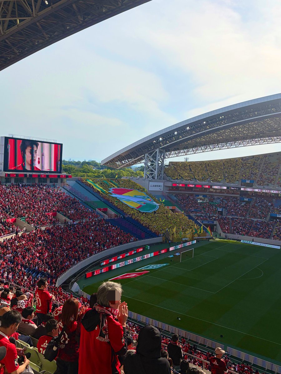 7mim_sub's tweet image. 最近、浦和とジェフの試合観た⚽️
GWみんな何してる？？