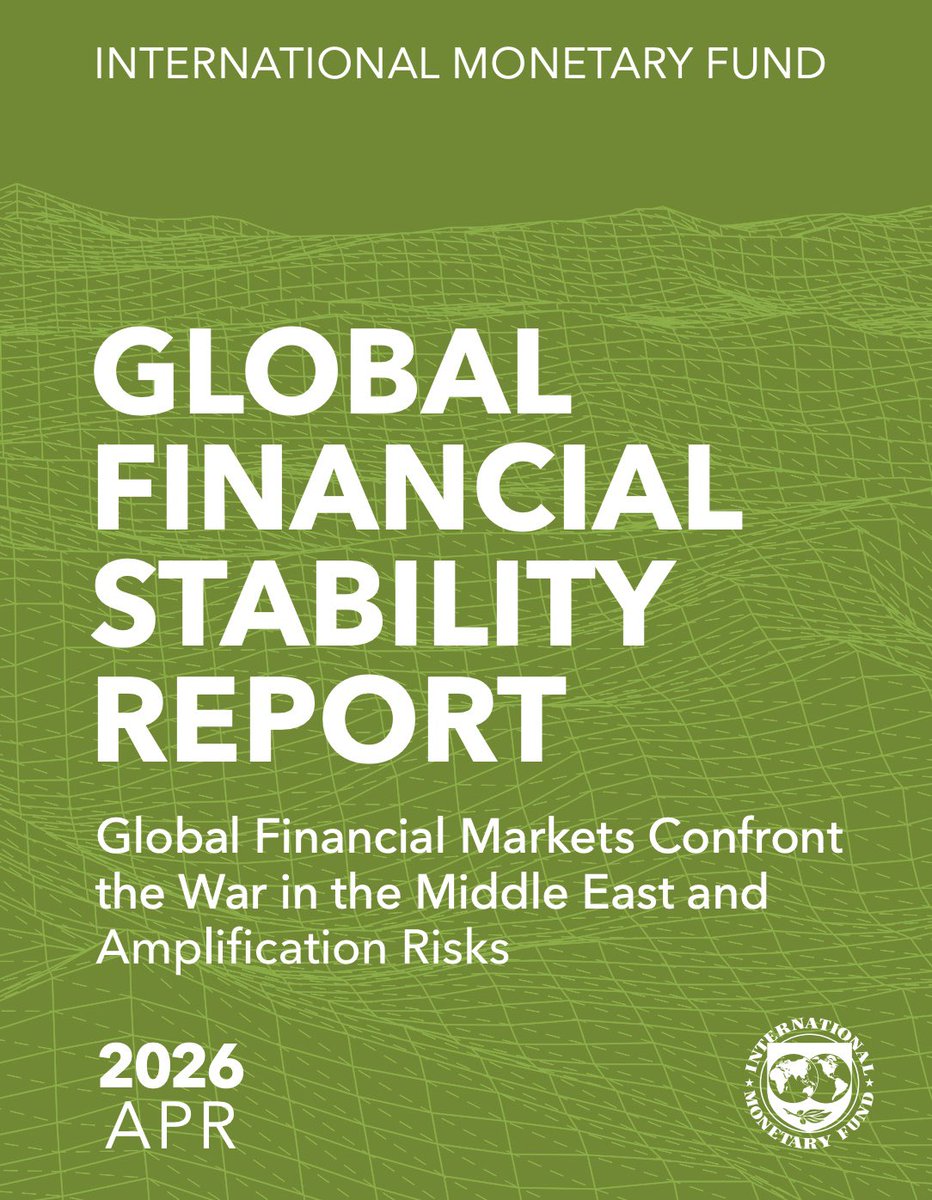 parvanaveliyeva's tweet image. The newly released Global Financial Stability Report by #IMF is mainly focused on the #amplification risks of the war in the Middle East to the world financial markets. 

1. The conflict has caused energy prices to spike due to supply disruptions

2. Higher #energy prices have