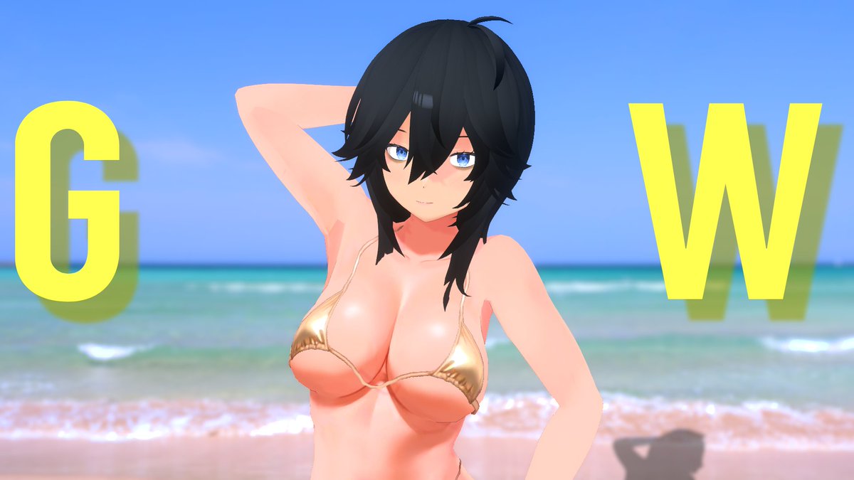 yaruki_north's tweet photo. GWなので
#vrmposing https://t.co/focinomTPo
