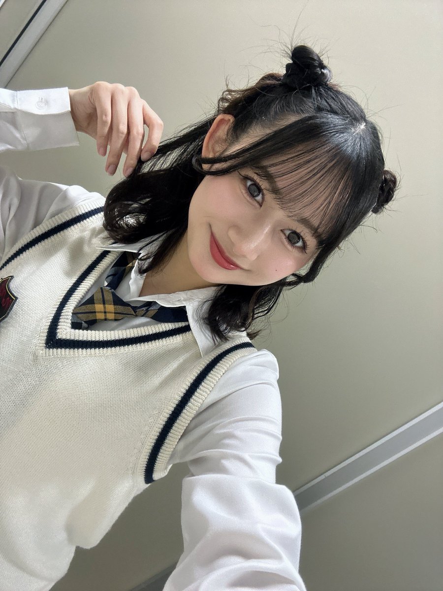 岡腰 星来（NMB48） tweet media