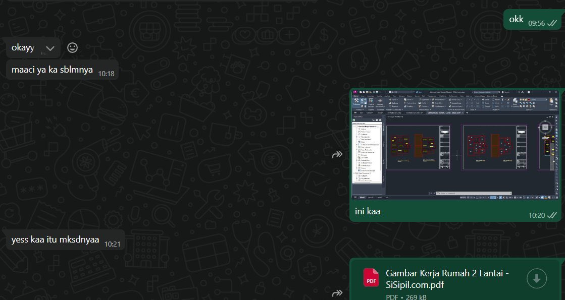 َJOKI SPSS AUTOCAD SKRIPSI tweet media