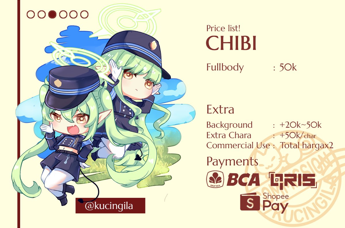 Kucingila || Commission OPEN tweet media