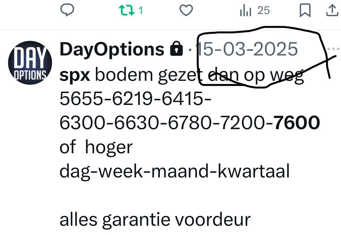 THE END tweet media