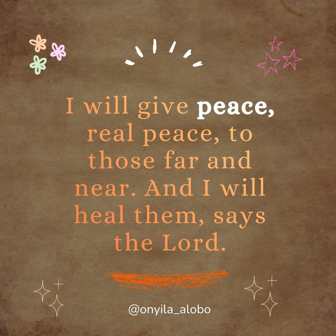 Faithosh's tweet photo. Day 16/31 
Actionable ways to maintain inner peace:
6. Journaling: Write down thoughts to process emotions and gain clarity. 
Building our peace bank together because we need to have peace in this pressured world. 
#mentalhealth https://t.co/GAoQ91iNcP