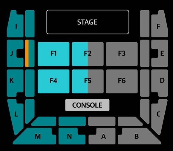 EXO_lovfr's tweet image. #WTS TREASURE THE STAGE 2026 IN SEOUL 🇰🇷

6/19 (金)
F6 3列 12.5万
J 2列 8.5万

6/20 (土)
F4 2列 9.5万
F6 1列 12.5万
E 3列 9万
J 3列 9万
N 3列 8万

6/21 (日)
F4 3列 10万
F5 1列 11.5万
F2 4列 22万
E 2列 8.5万
L 3列 8万
Dm
#TREASURE #트레저 #トレジャー #ソウルコン #チケット代行