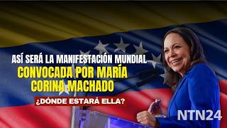 Bnezuela's tweet image. #VenezuelaLIBRE: Así será la manifestación mundial convocada por Ma... #VzlaGanó bnezuela.blogspot.com/2026/05/asi-se…