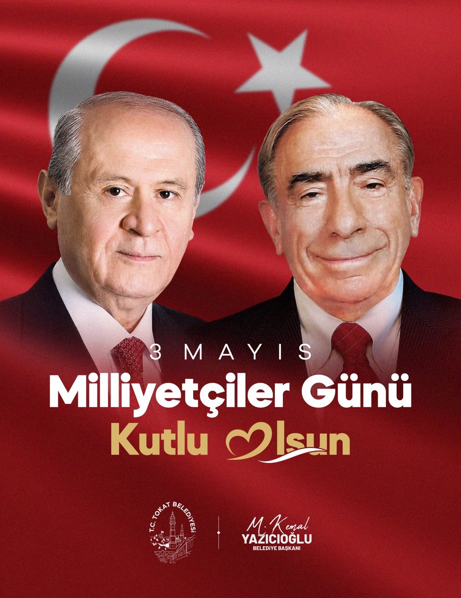 3 Mayıs; inancın, kararlılığın ve milli duruşun en güçlü şekilde hissedildiği anlamlı bir gündür.

Türk milleti; tarihi boyunca adaleti, hakkı ve mazlumun yanında olmayı ilke edinmiş, her şartta birliğini korumuştur.

Türkçülük; köklerimizden aldığımız güçle geleceğe