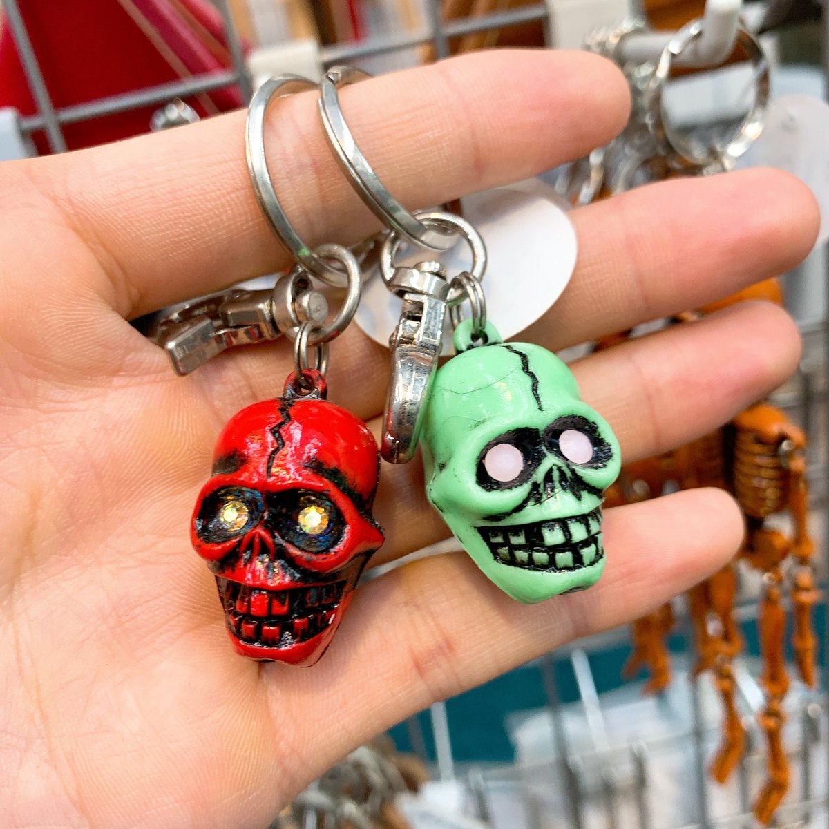 今回は、ドクロのアイテムをご紹介💀 浅草橋ファクトリー店では