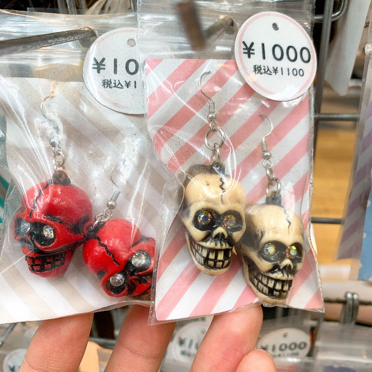 新品未開封ドクター・ドゥームレトロ10点のアクセサリ 今回は、ドクロのアイテムをご紹介💀 浅草橋ファクトリー店では