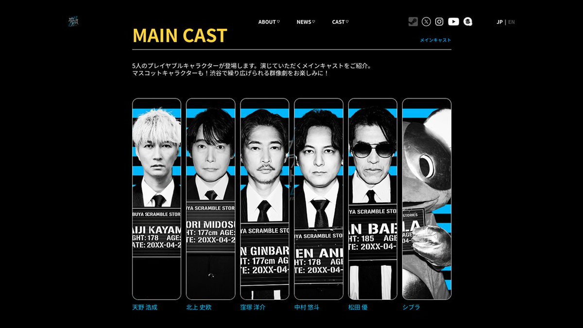 Shibuya Scramble Stories tweet media