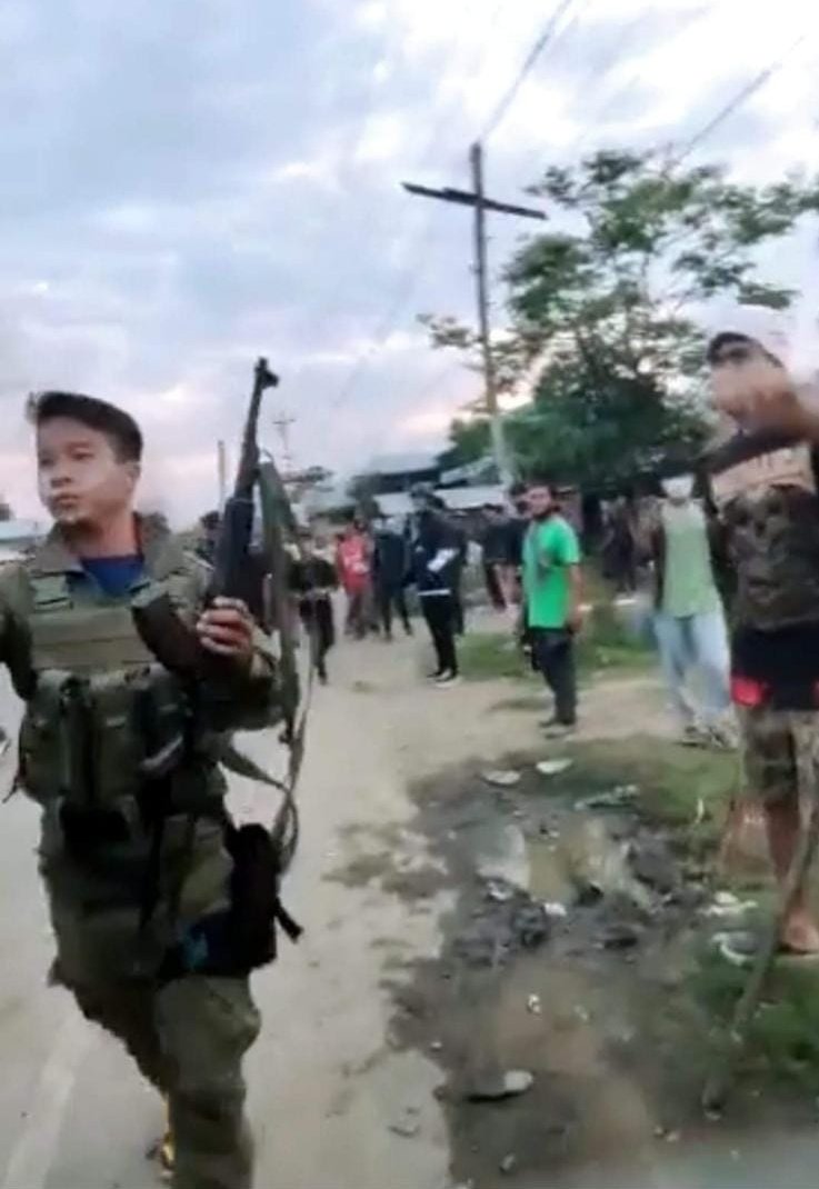May 3, 2023

On this day, we had been attacked by the communal Kuki community (nomadic people) on our Motherland to snatch the hill areas of Manipur. 

Tribute to those who laid down their lives for our Motherland (Emaleipak).