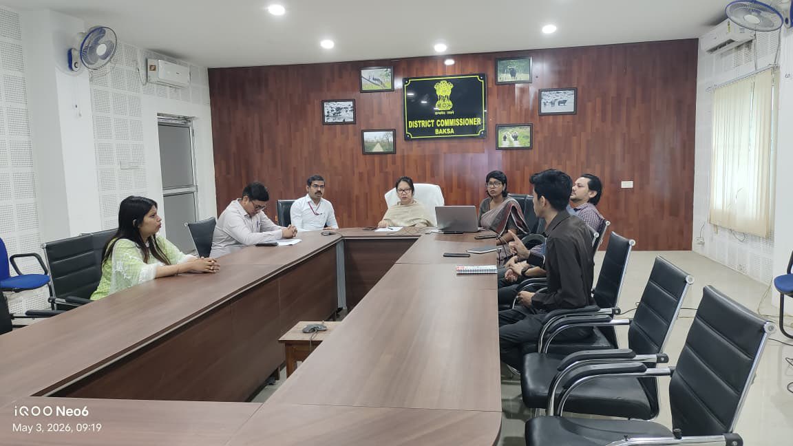 District Administration, Baksa tweet media
