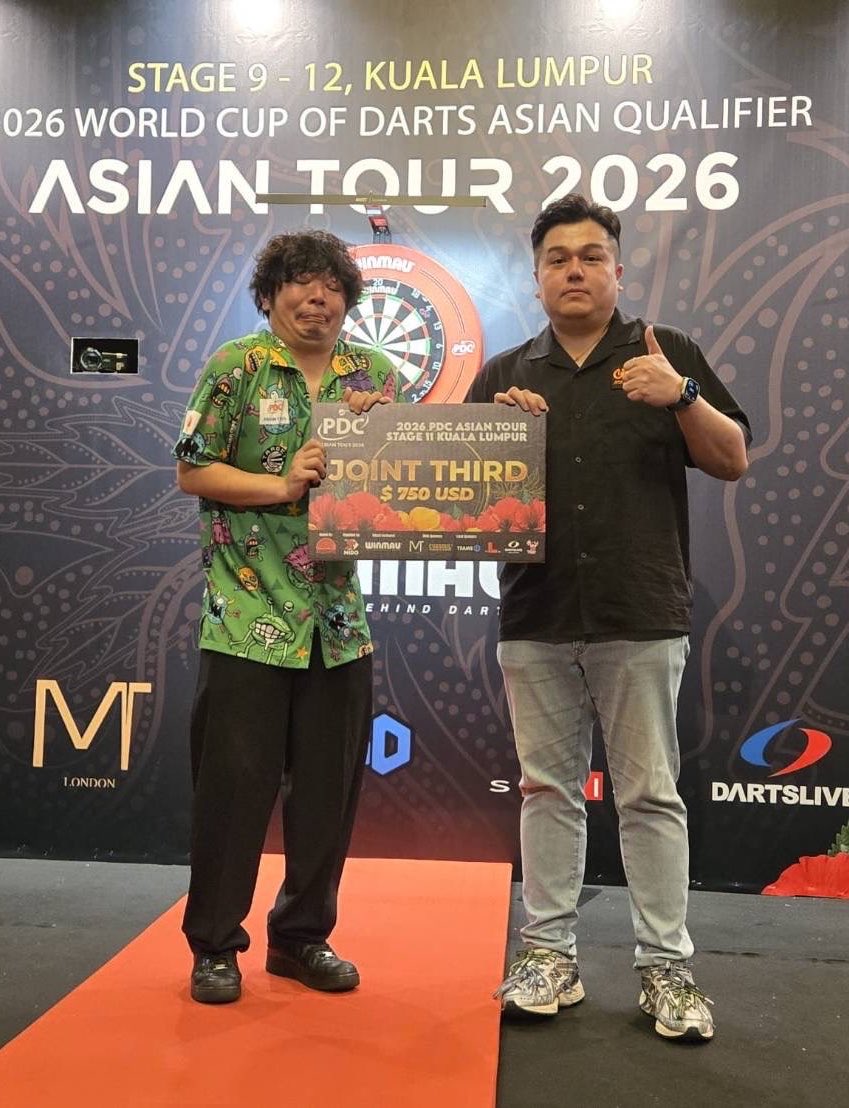 TARGET SPORTS JAPAN tweet media