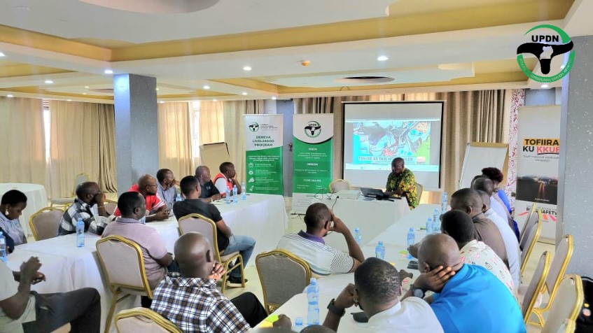 uganda_drivers's tweet photo. UPDN has convened Professional Drivers working with @TotalEnergies under the @QSLUganda at Eliana Hotel in Ntinda for their annual Continuous  Professional Development Training Program. This annual capacity building Training is aimed at equipping the drivers who move the nation with essential skills and knowledge.

At @uganda_drivers, we believe that learning never ends. That is why we continuously (annually) organize such trainings, improving Professional Drivers' performance at work place, strengthening their livelihood, updating themselves with new industry developments as well as ensuring Organisations manage costs of transport operations.
#DriverTraining
#ProfessionalDrivers
#RoadSafetyUG
#SafeDriving