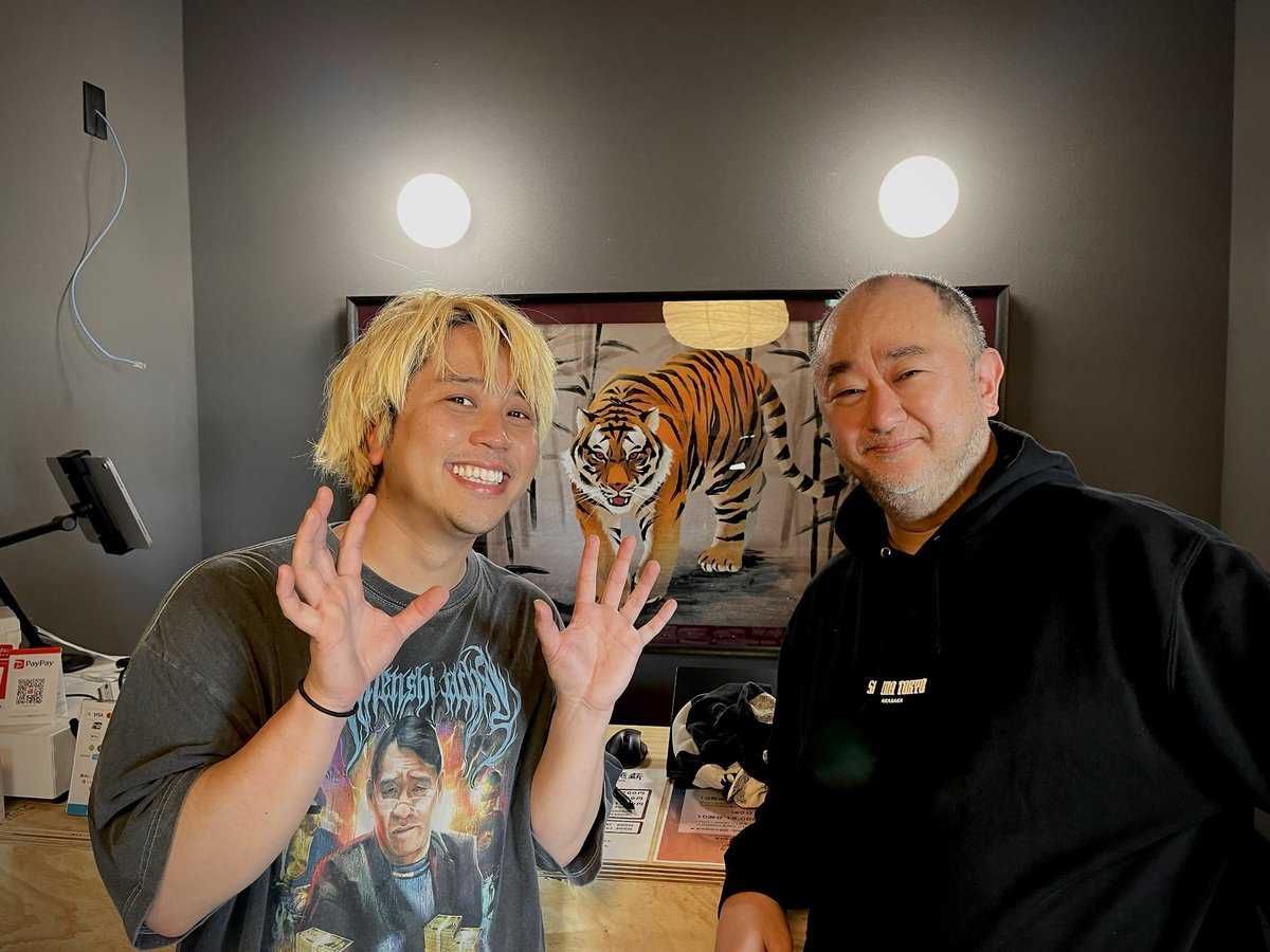 きーさん＠サウナ東京 tweet media