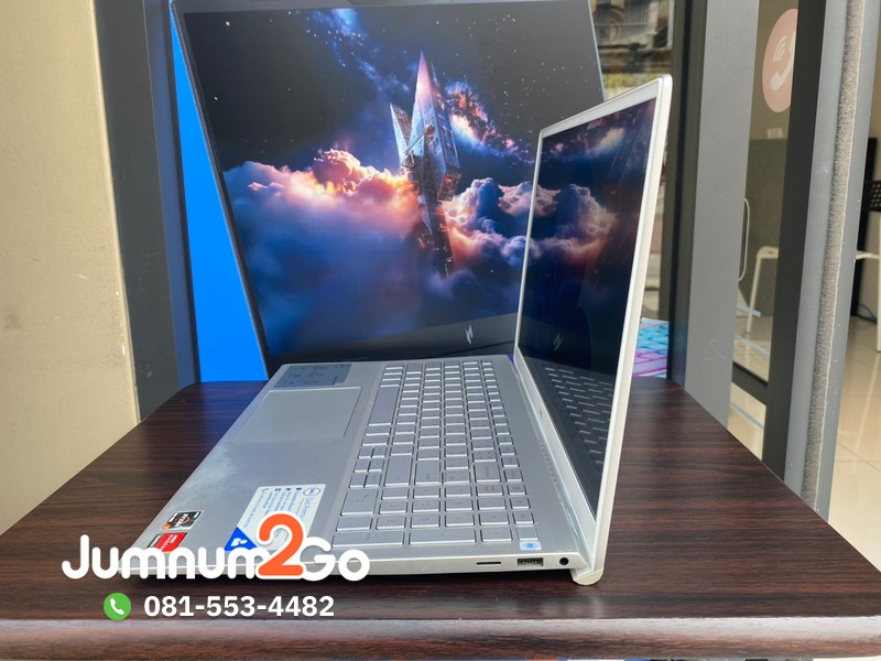 jumnum2go's tweet image. DELL Inspiron 5505-W566155104THW10 RAM 8GB HDD512GB SSD ประกันกันร้าน อุปกรณ์ครบ ตัวเครื่องสภาพดีพร้อมใช้งาน รหัสสินค้า R0191-26 jumnum2go.com/product/r0191-… ราคา 6,900 บาท #โน๊ตบุ๊คมือสอง #โน๊ตบุ๊คมือ2 #Notebook