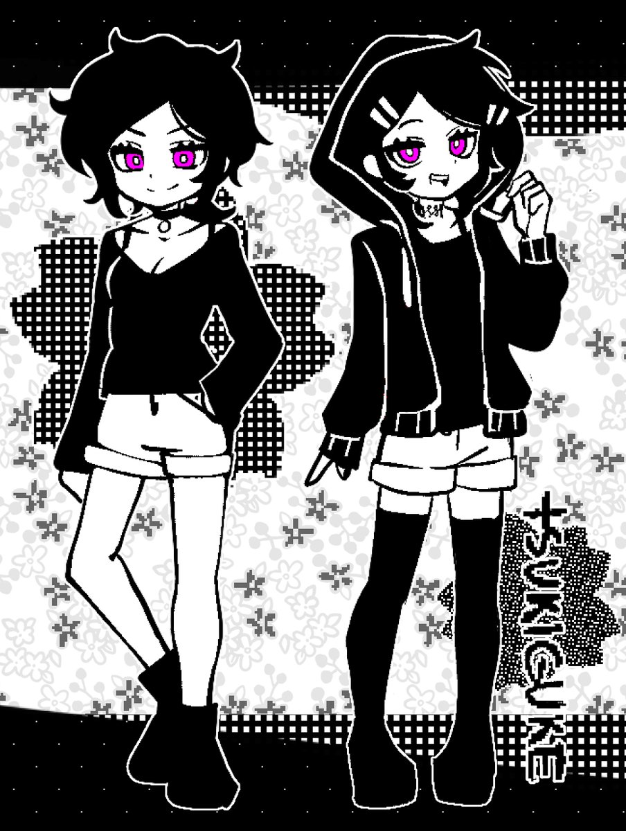 tsukiguke's tweet photo. Two smugs :3
#tcoaal https://t.co/kmZIFS8ExR