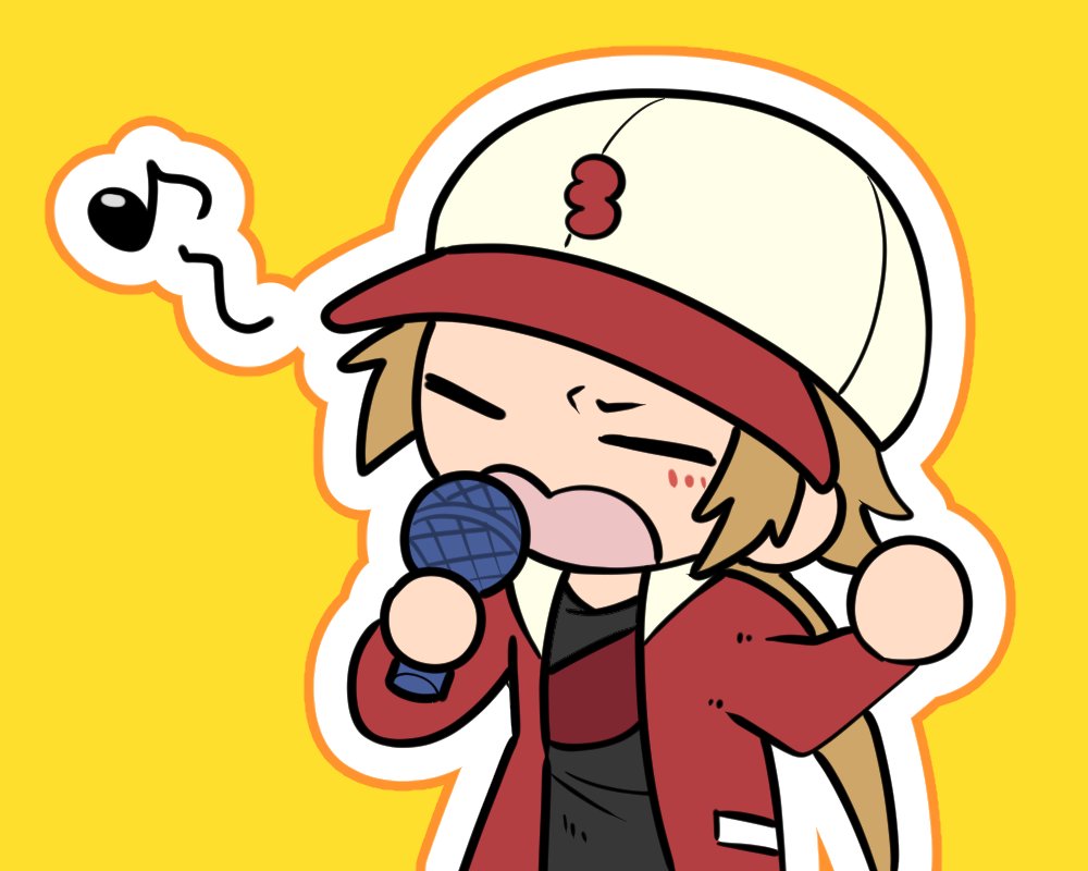 歌ってるオニオンナイトが可愛かったという🎤