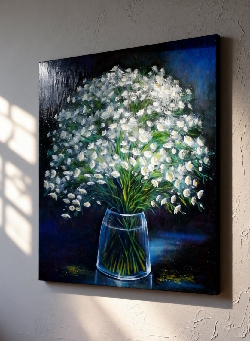 tina_scripnic's tweet image. My creation "Field Daisies" (oil on canvas, 50x60) 

#impression #mycollection #collection #creativity #gallery #monatgallery 
#artgallery