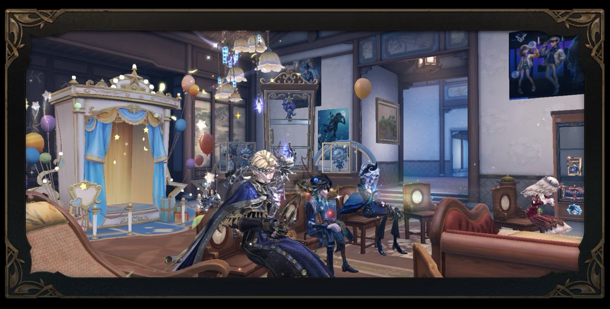 IseiEbi's tweet photo. 私と一緒に「identityV」で遊ぼう！ https://t.co/VpBt1n9Dg5