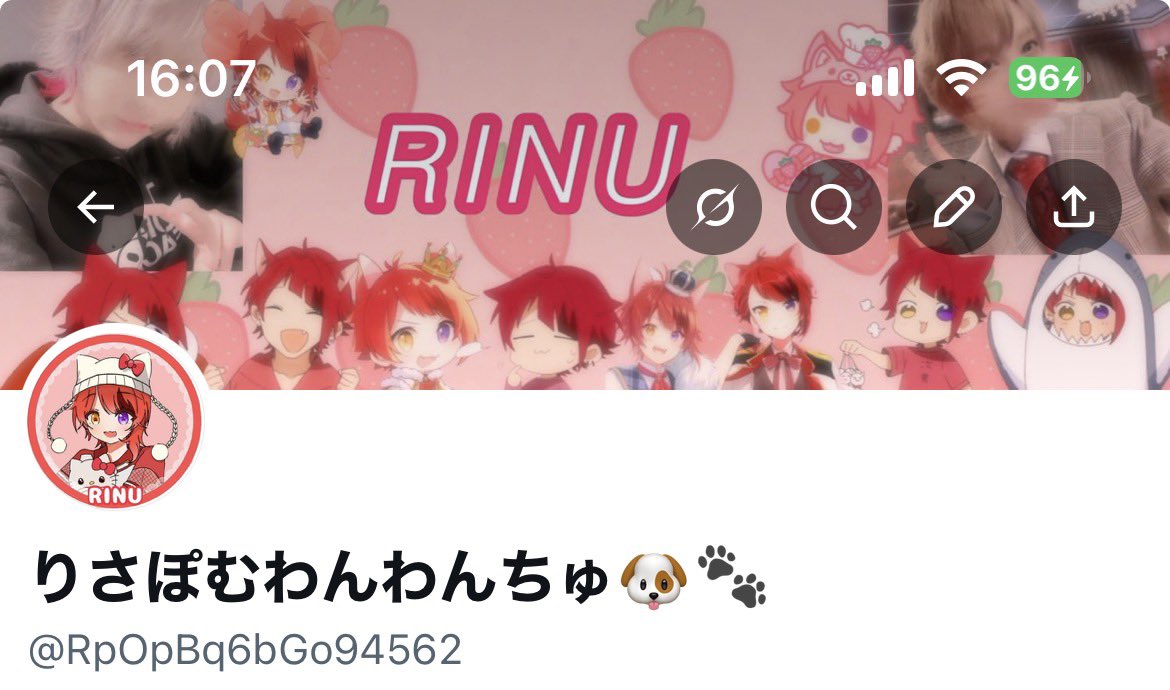 りあねぽむちゅるるんわんわんちゅ🐶🐾@元りさぽむわんわんちゅ🐶🐾 tweet media