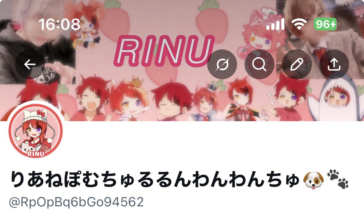 りあねぽむちゅるるんわんわんちゅ🐶🐾@元りさぽむわんわんちゅ🐶🐾 tweet media