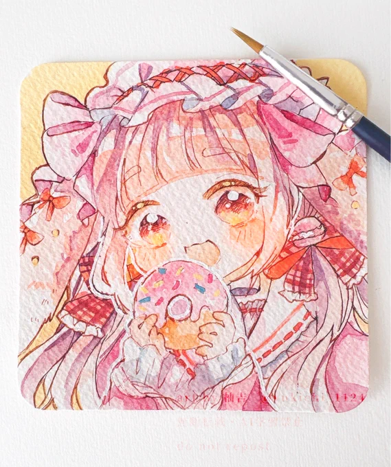 #GWアナログ絵祭り #ゴールデンウィークSNS展覧会2026 透明水彩にはまってます