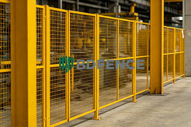 bd_fence's tweet image. Workshop Security Fence：Heavy-duty | Rust-resistant | Easy Install.Factory zoning made simple 🛠️#metal #mesh #manufacturing #giantfence #manufacture #safety #giantfence #workshopsecurityfence